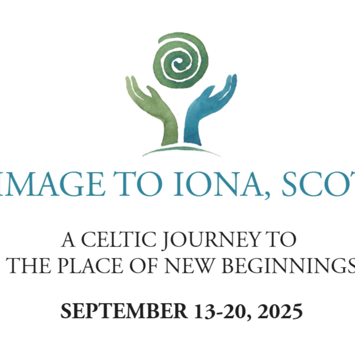 Iona Pilgrimage 2025