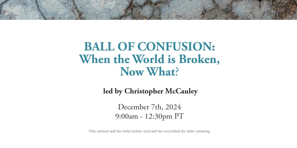 A Saturday Morning Retreat to Welcome the New&nbsp;Year